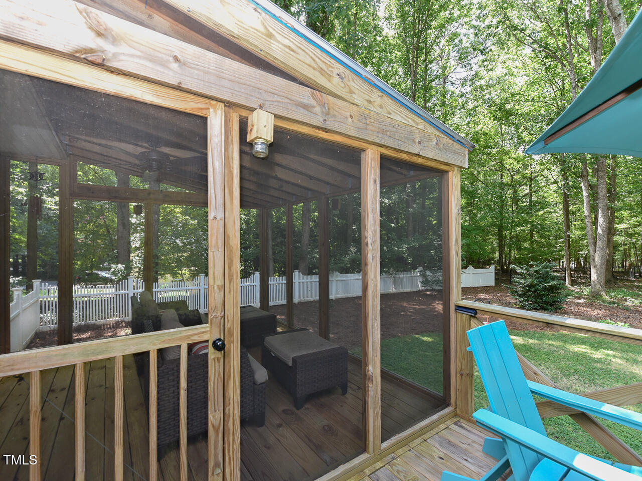 125 Walker Run Selma, NC 27576 - Photo 32 of 47 a view of a porch