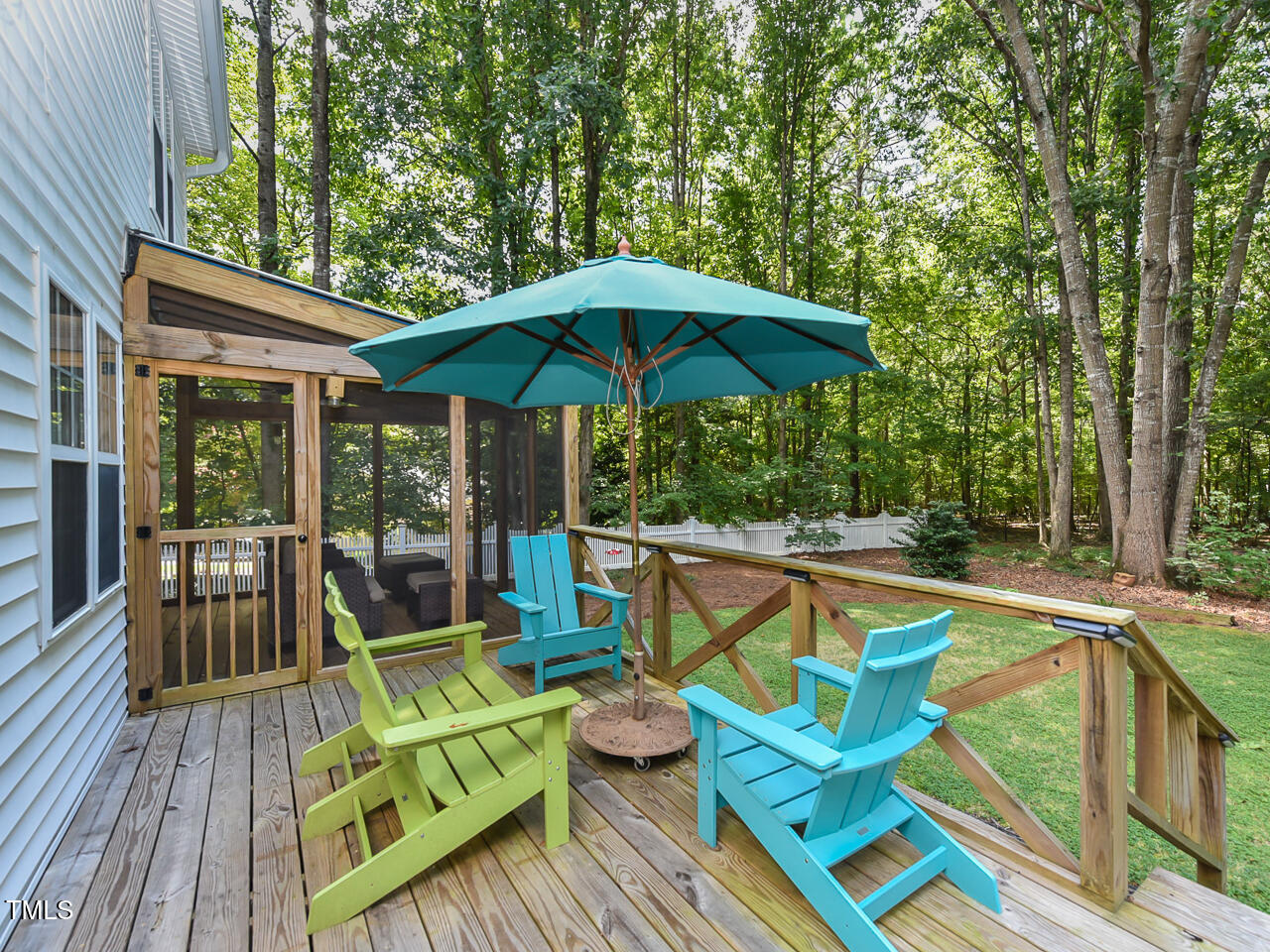 125 Walker Run Selma, NC 27576 - Photo 33 of 47 a view of swimming pool with lounge chair