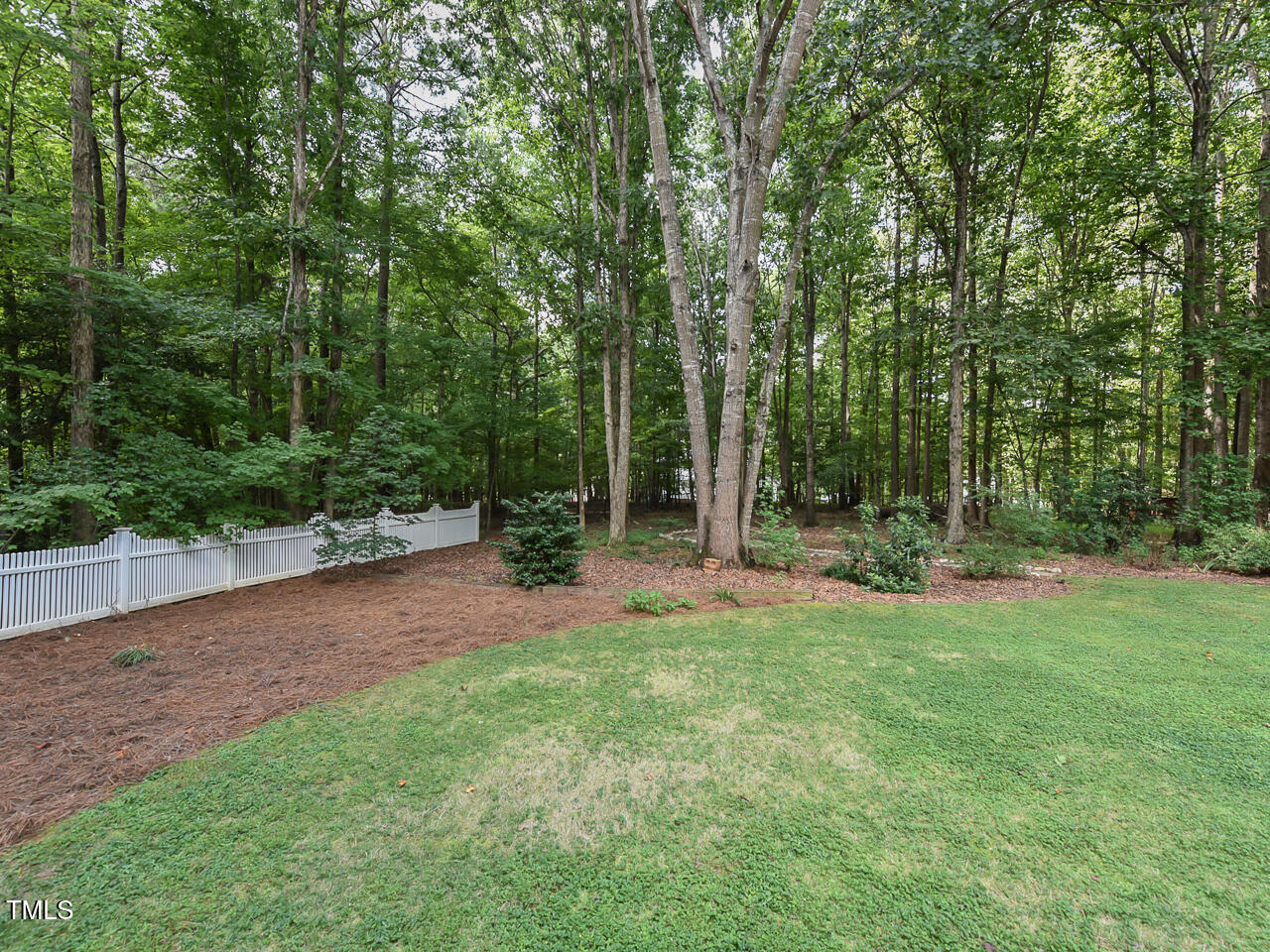 125 Walker Run Selma, NC 27576 - Photo 41 of 47 a view of a patio with a yard
