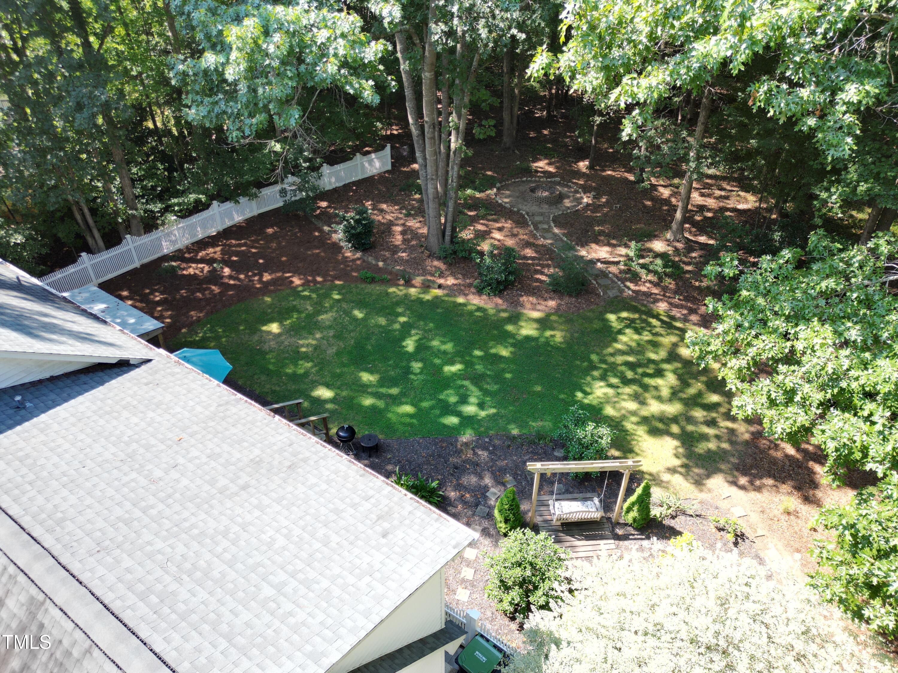 125 Walker Run Selma, NC 27576 - Photo 44 of 47 a view of a yard with plants