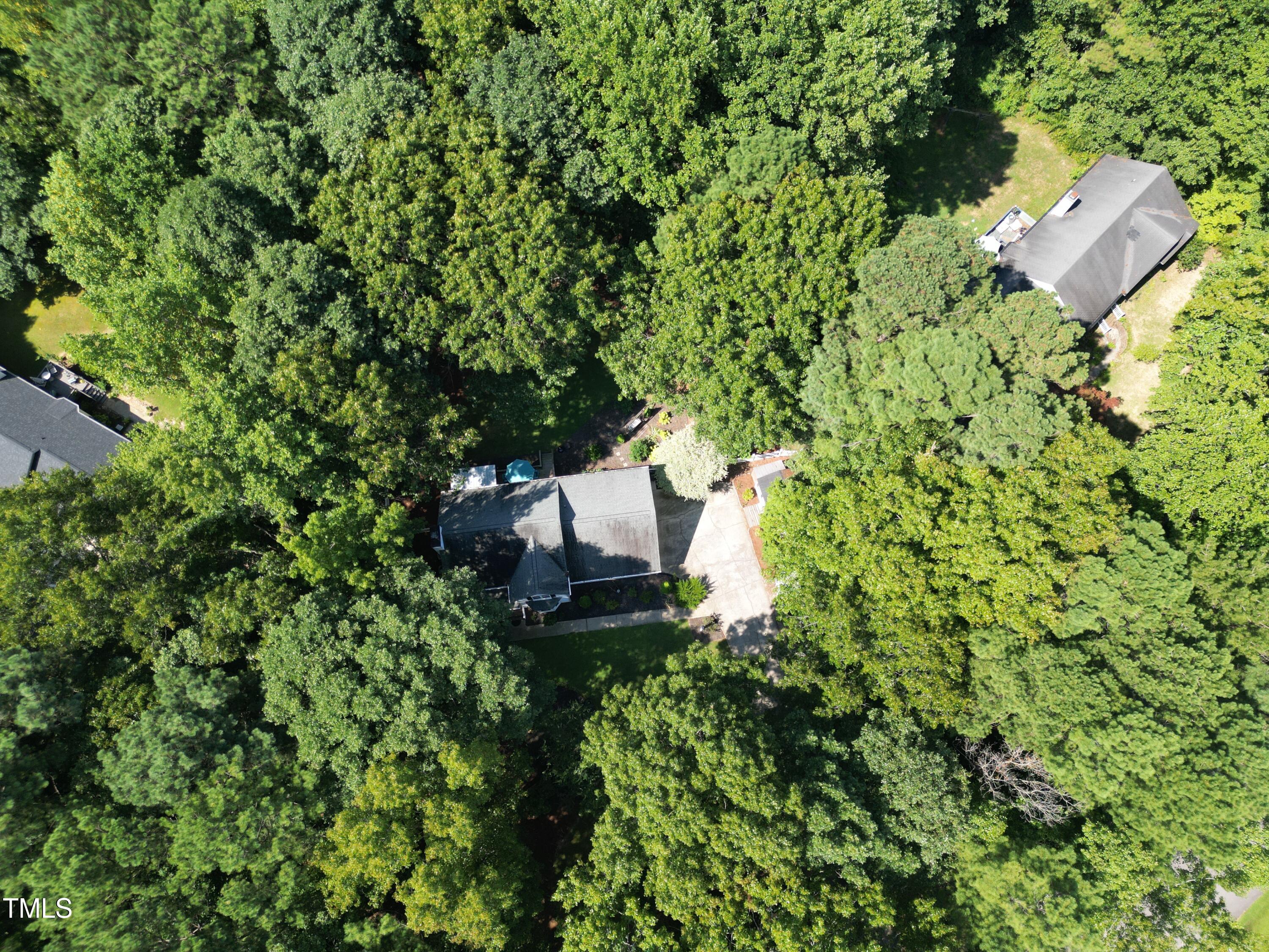 125 Walker Run Selma, NC 27576 - Photo 46 of 47 a view of a house with a tree