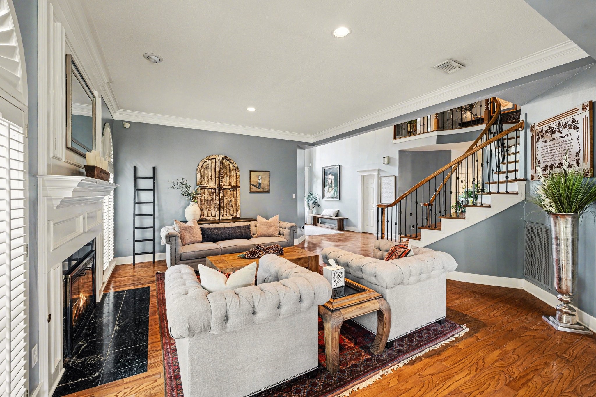 17519 Hawkin Lane Tomball, TX 77377 - Photo 13 of 48 Alternative view of this beautiful sitting room.