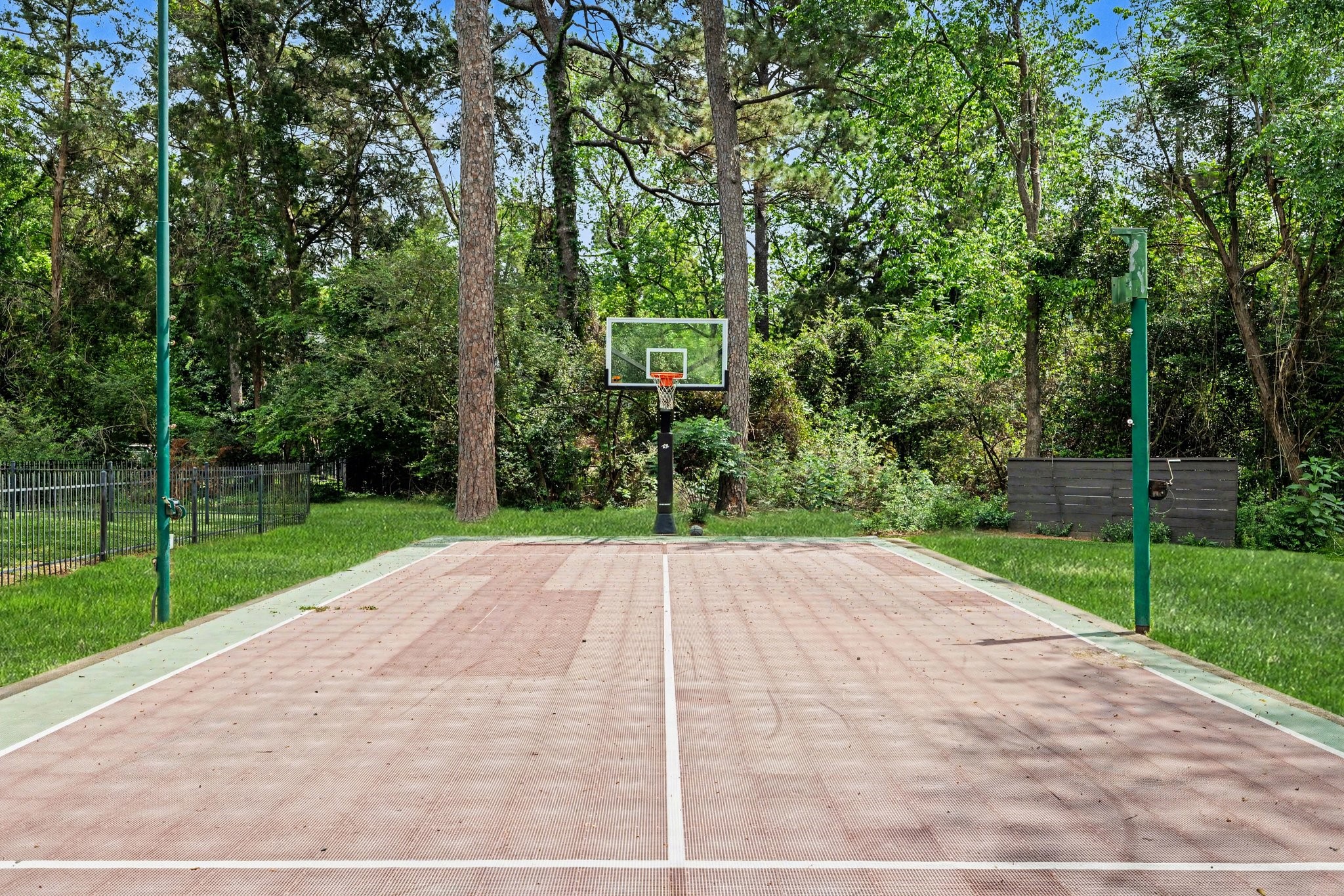 17519 Hawkin Lane Tomball, TX 77377 - Photo 41 of 48 Fantastic view of the basketball court.