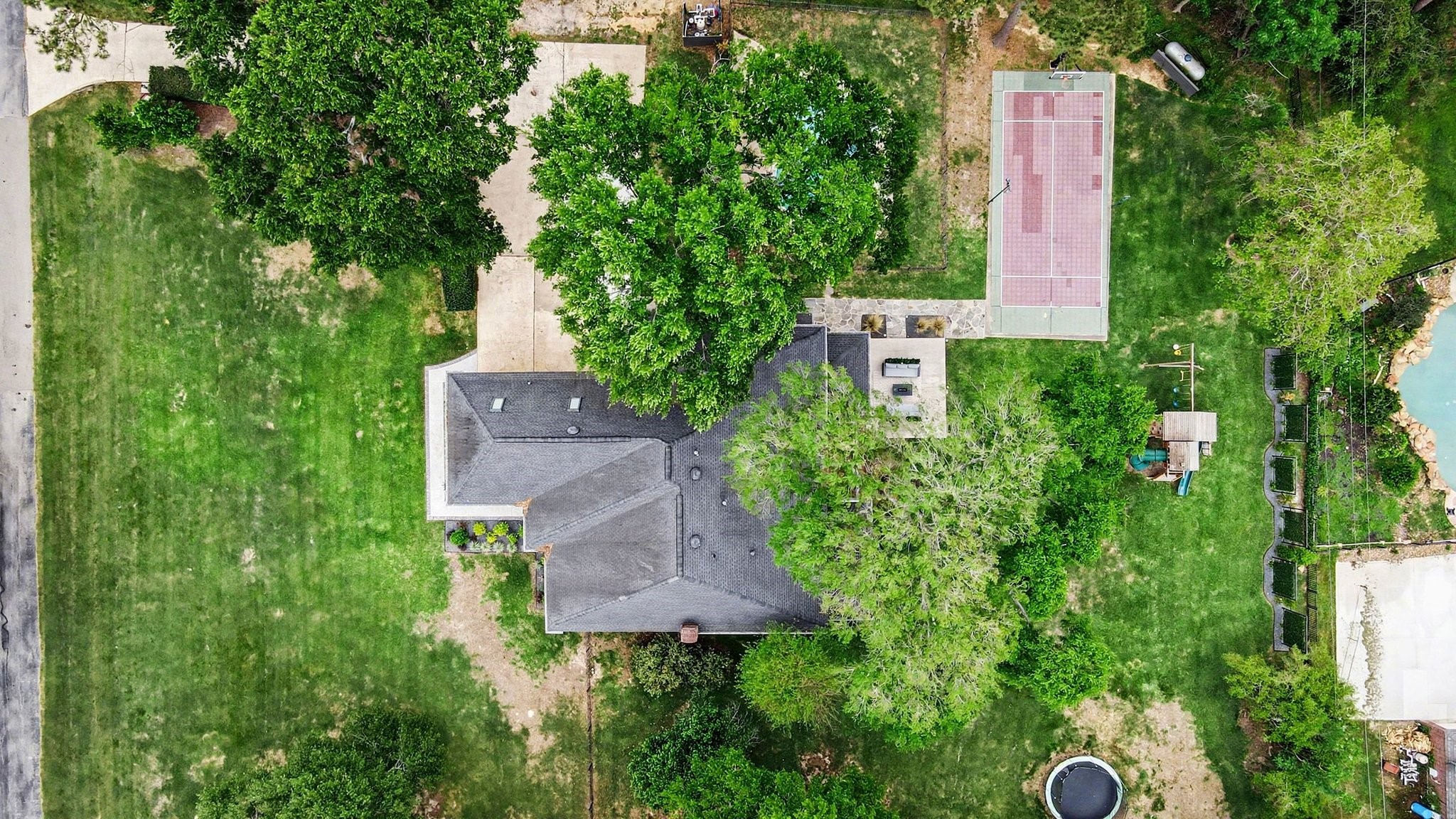 17519 Hawkin Lane Tomball, TX 77377 - Photo 47 of 48 Birds eye view of this remarkable home!