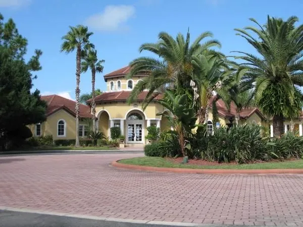 a view of outdoor space yard swimming pool and patio