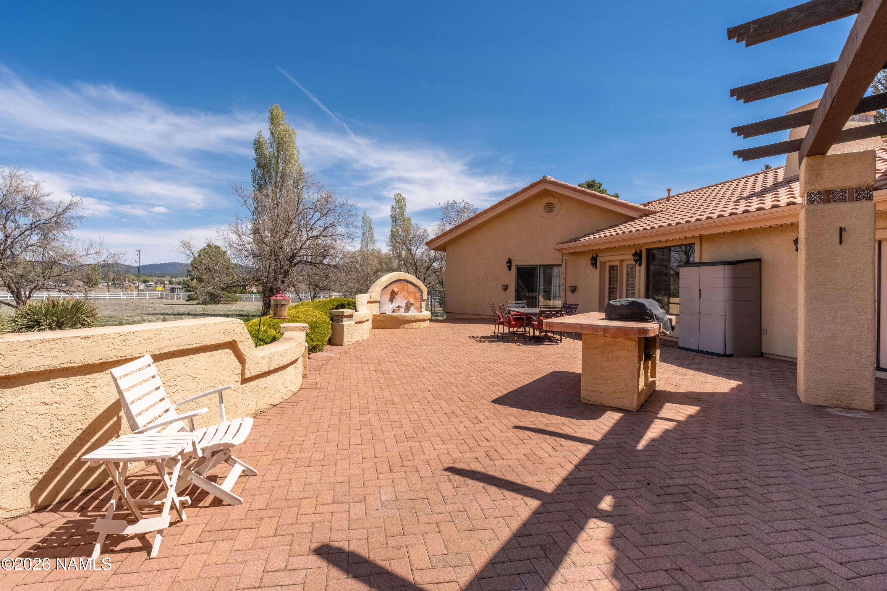 8950 Koch Field Road Flagstaff, AZ 86004 - Photo 42 of 55 Back Patio