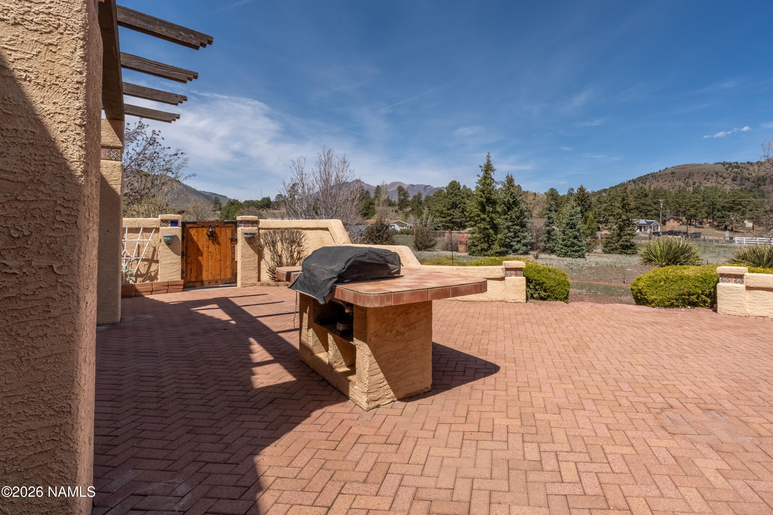 8950 Koch Field Road Flagstaff, AZ 86004 - Photo 43 of 55 Back Patio