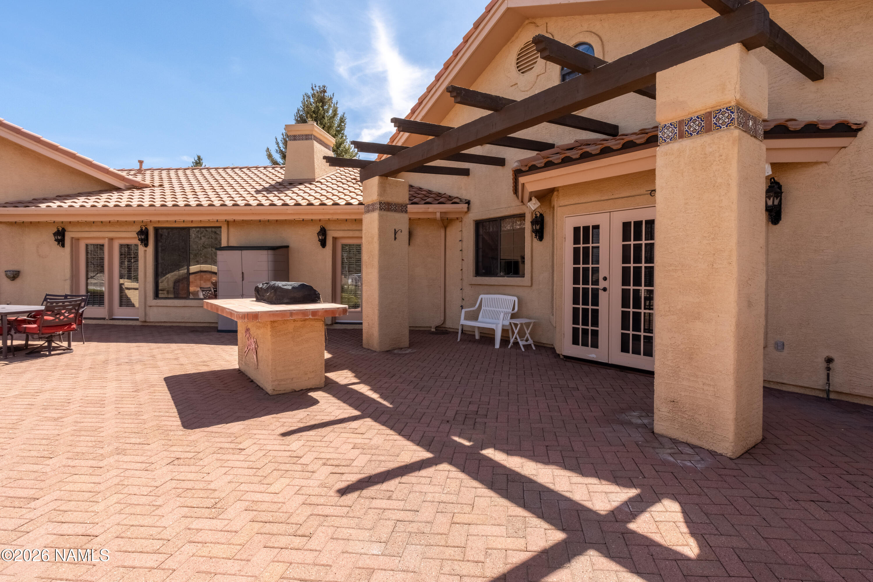 8950 Koch Field Road Flagstaff, AZ 86004 - Photo 45 of 55 Back Patio
