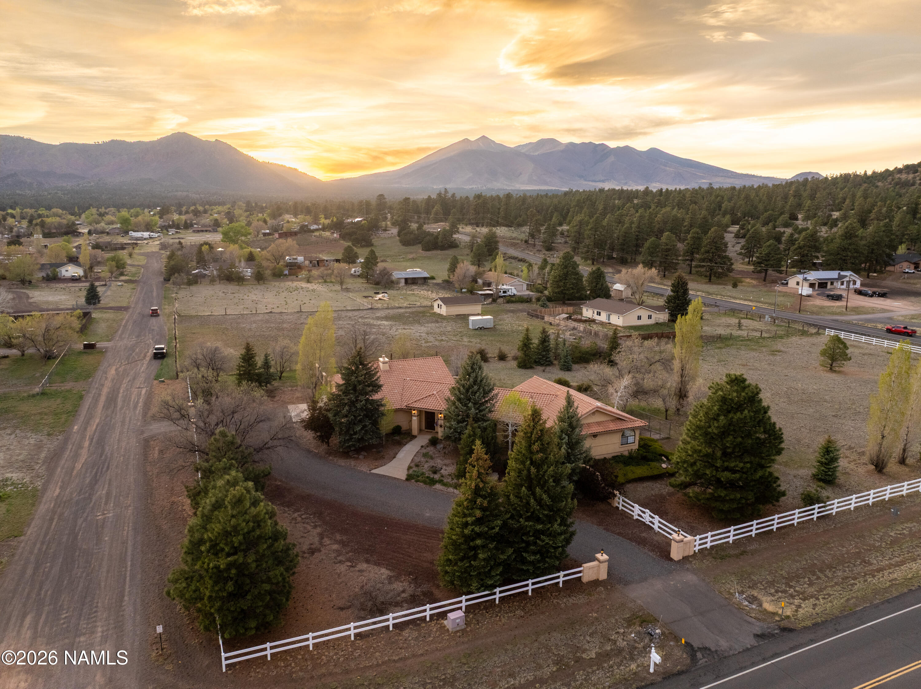 8950 Koch Field Road Flagstaff, AZ 86004 - Photo 50 of 55 Aerial