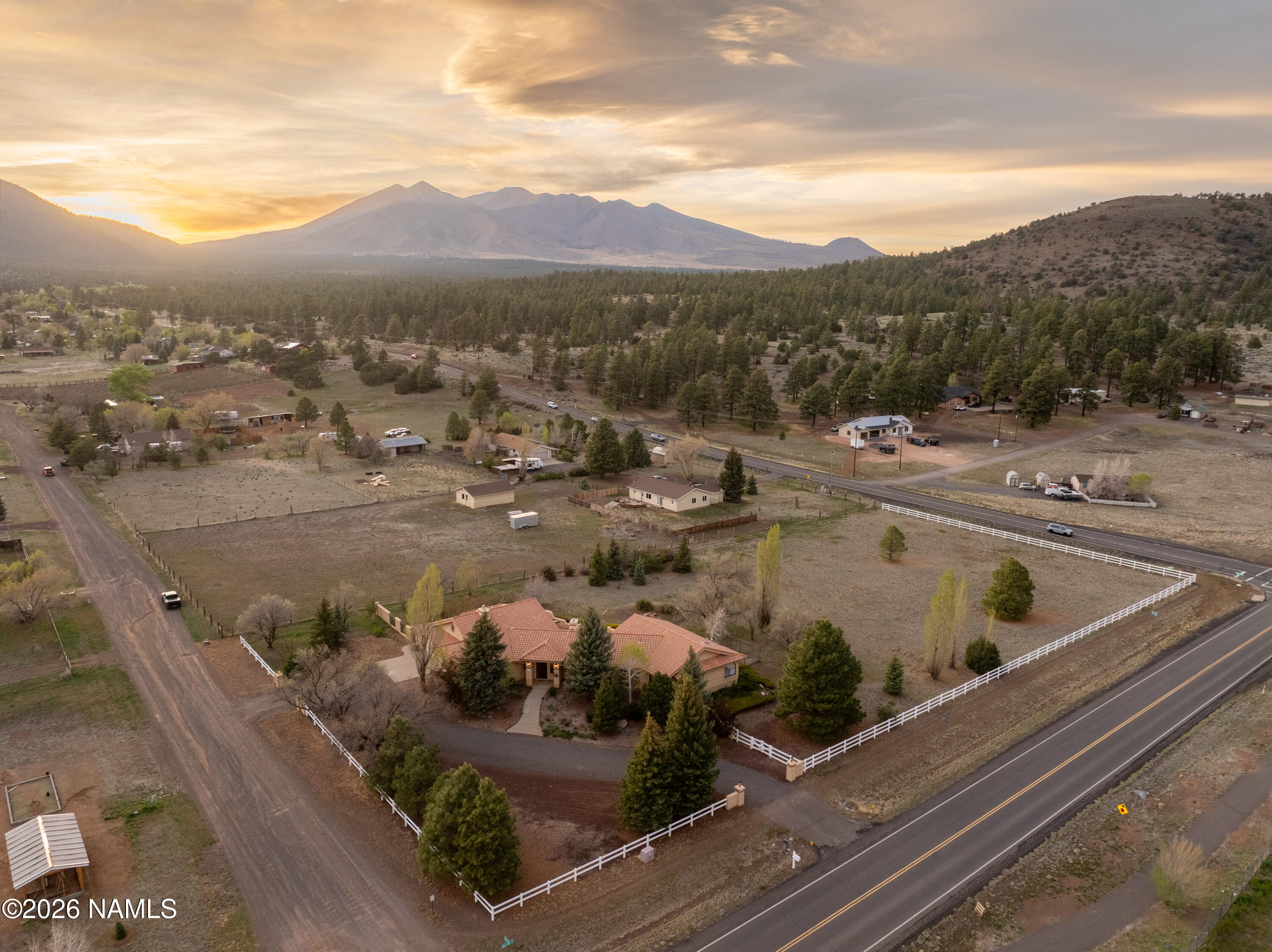 8950 Koch Field Road Flagstaff, AZ 86004 - Photo 51 of 55 Aerial