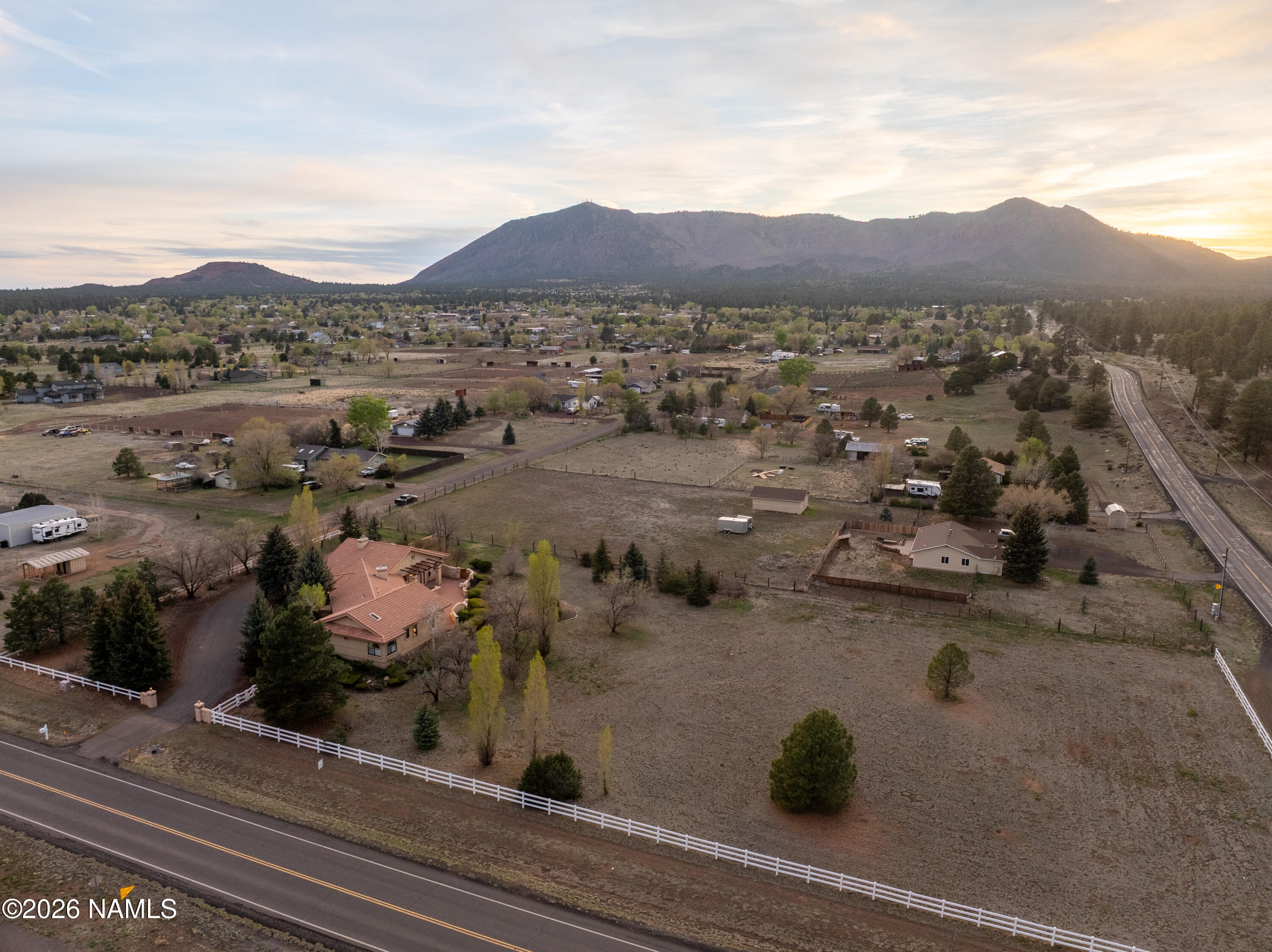 8950 Koch Field Road Flagstaff, AZ 86004 - Photo 52 of 55 Aerial