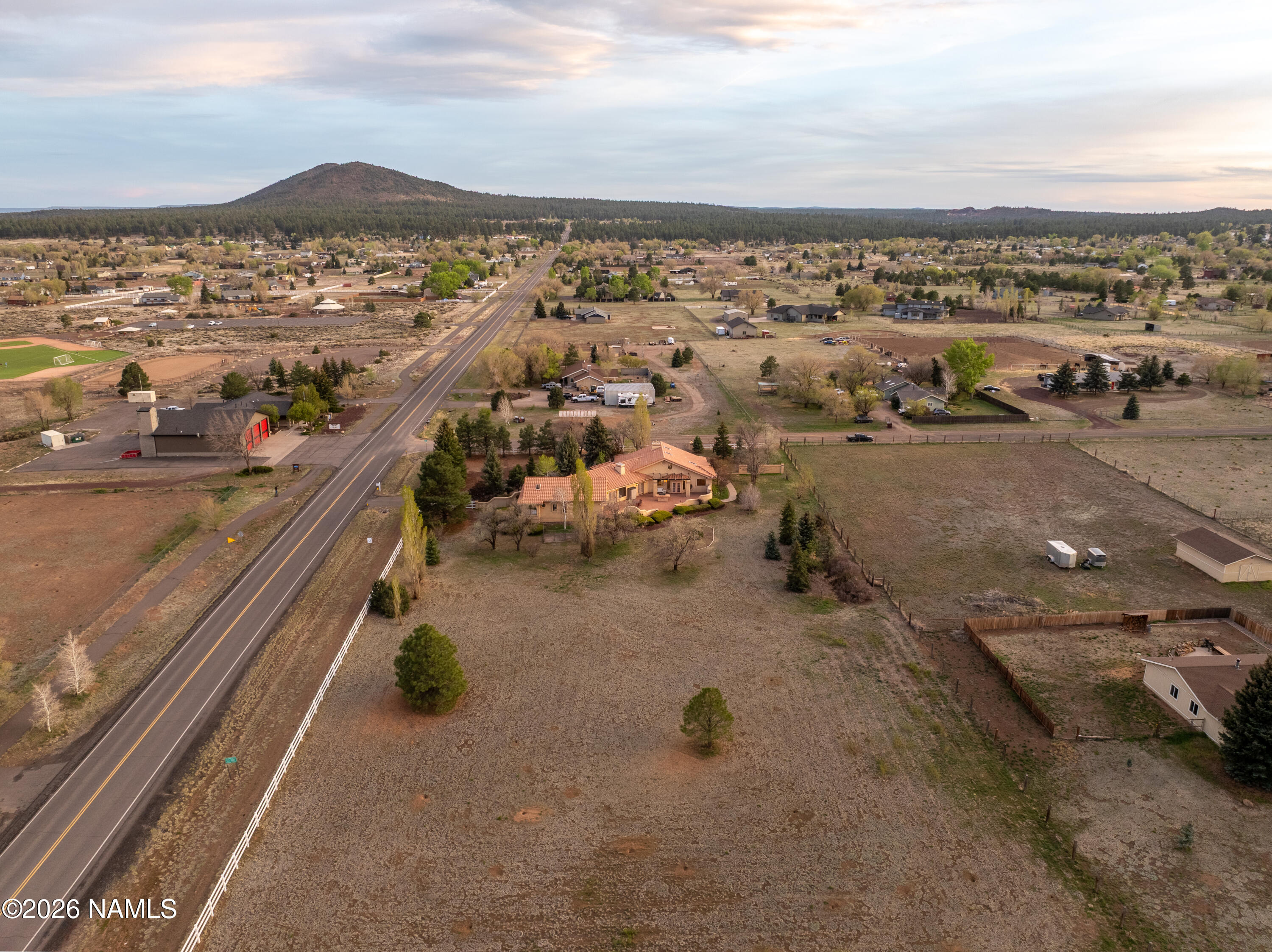 8950 Koch Field Road Flagstaff, AZ 86004 - Photo 53 of 55 Aerial