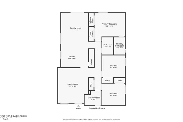 $249,900 | 195 South 17th Street, Coolidge, AZ 85128