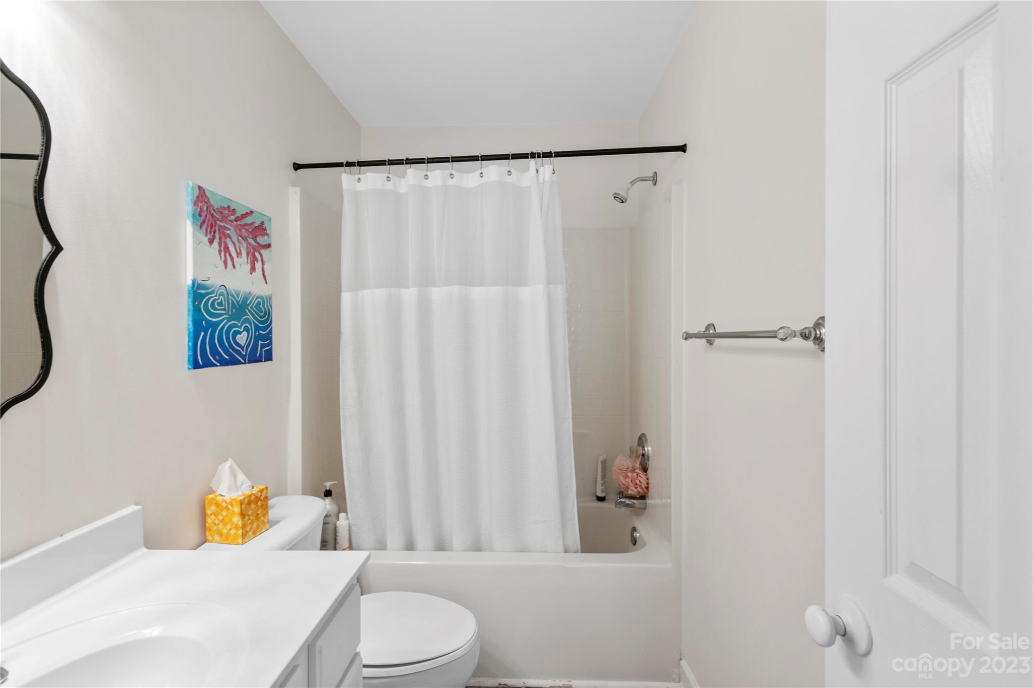 8315 Camberly Road Huntersville, NC 28078 - Photo 24 of 31 a bathroom with a sink toilet and shower