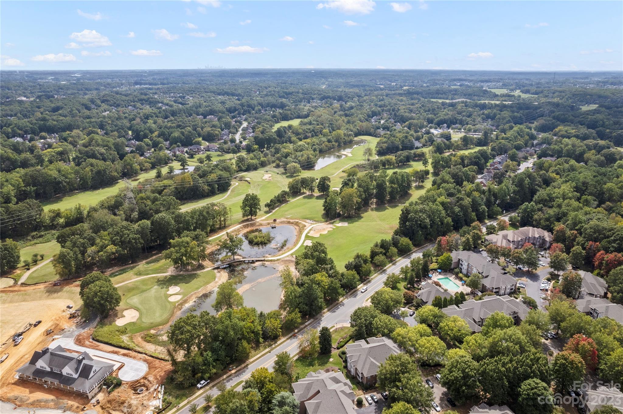 8315 Camberly Road Huntersville, NC 28078 - Photo 31 of 31 an aerial view of multiple house