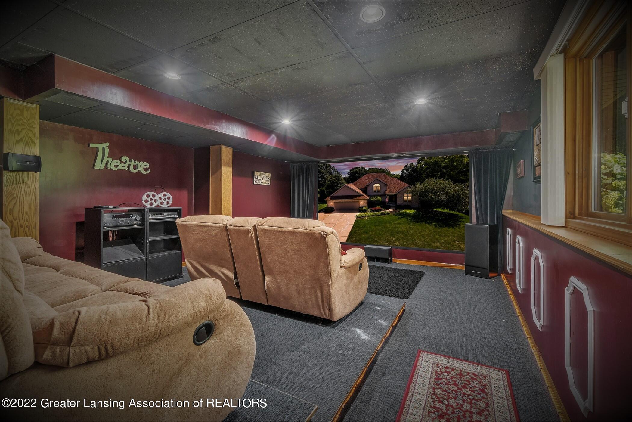 11921 Schavey Road Dewitt, MI 48820 - Photo 32 of 46 33. Theatre
