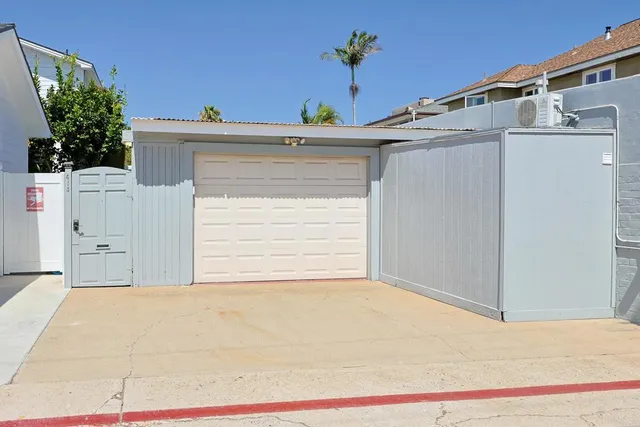 a view of a house with a kitchen
