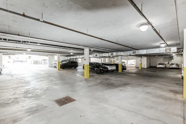 a view of parking area