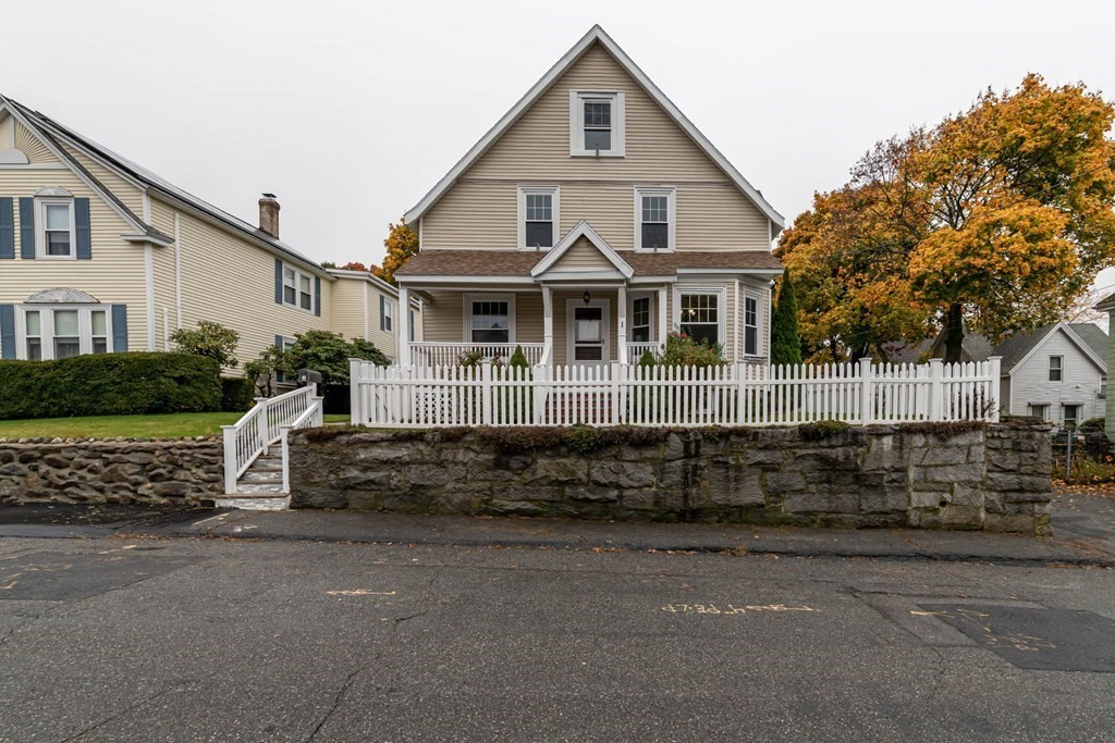 1 May Court Methuen, MA 01844 - Photo 2 of 40 a front view of a house with a yard
