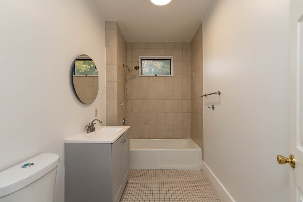 1 May Court Methuen, MA 01844 - Photo 32 of 40 a bathroom with a bathtub and a sink