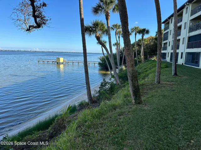 a view of a terrace with a garden