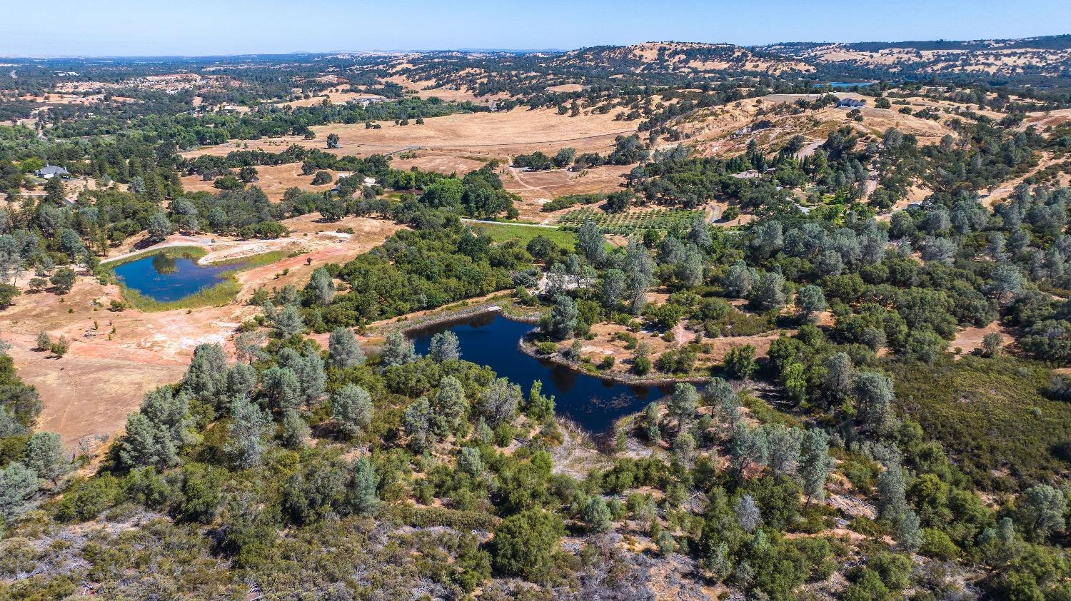 5650 Red Valley Road Ione, CA 95640 - Photo 61 of 64 an aerial view of a houses with a yard