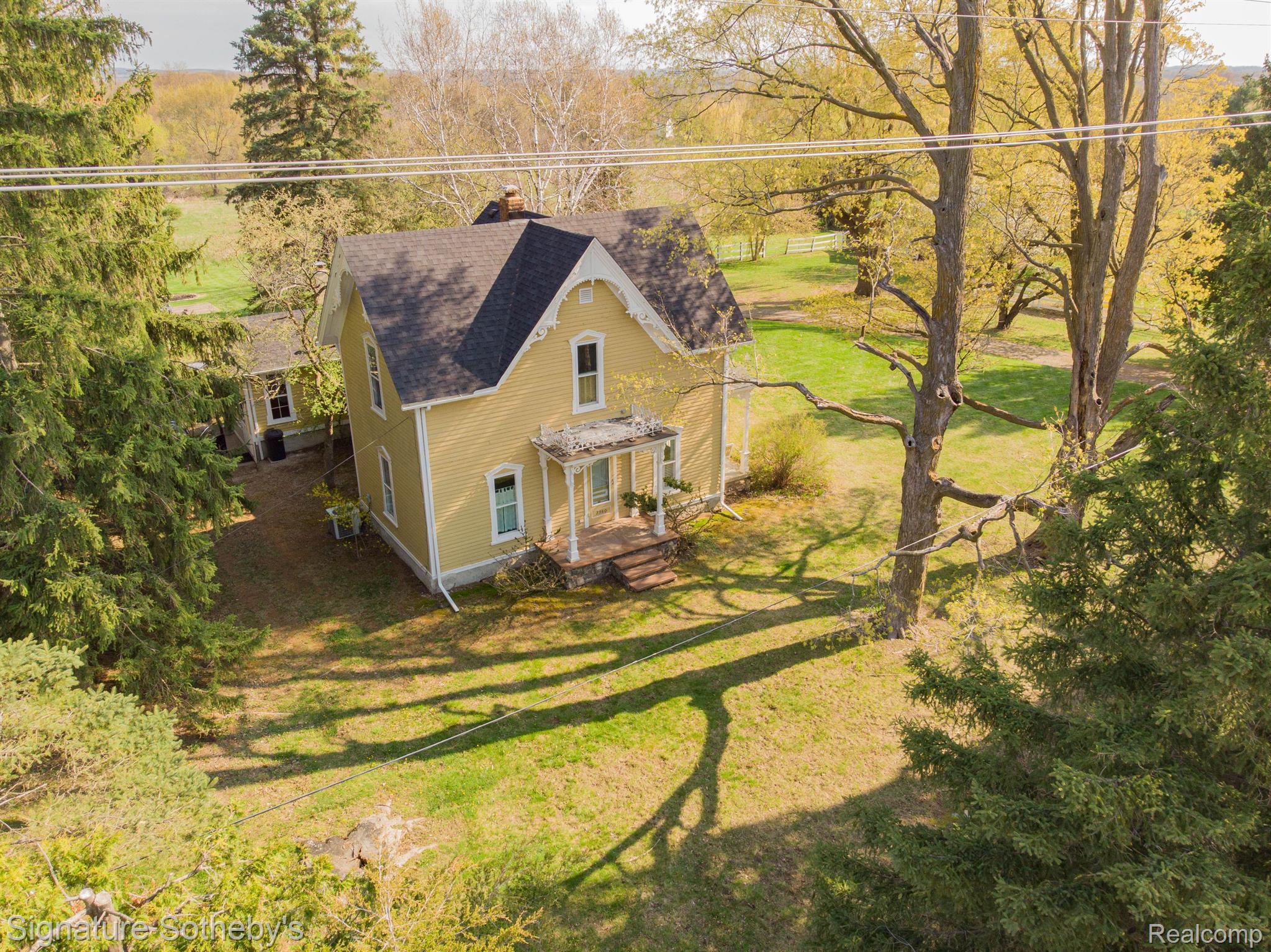 7350 Oakhill Road Clarkston, MI 48348 - Photo 69 of 72 Drone Photo Front