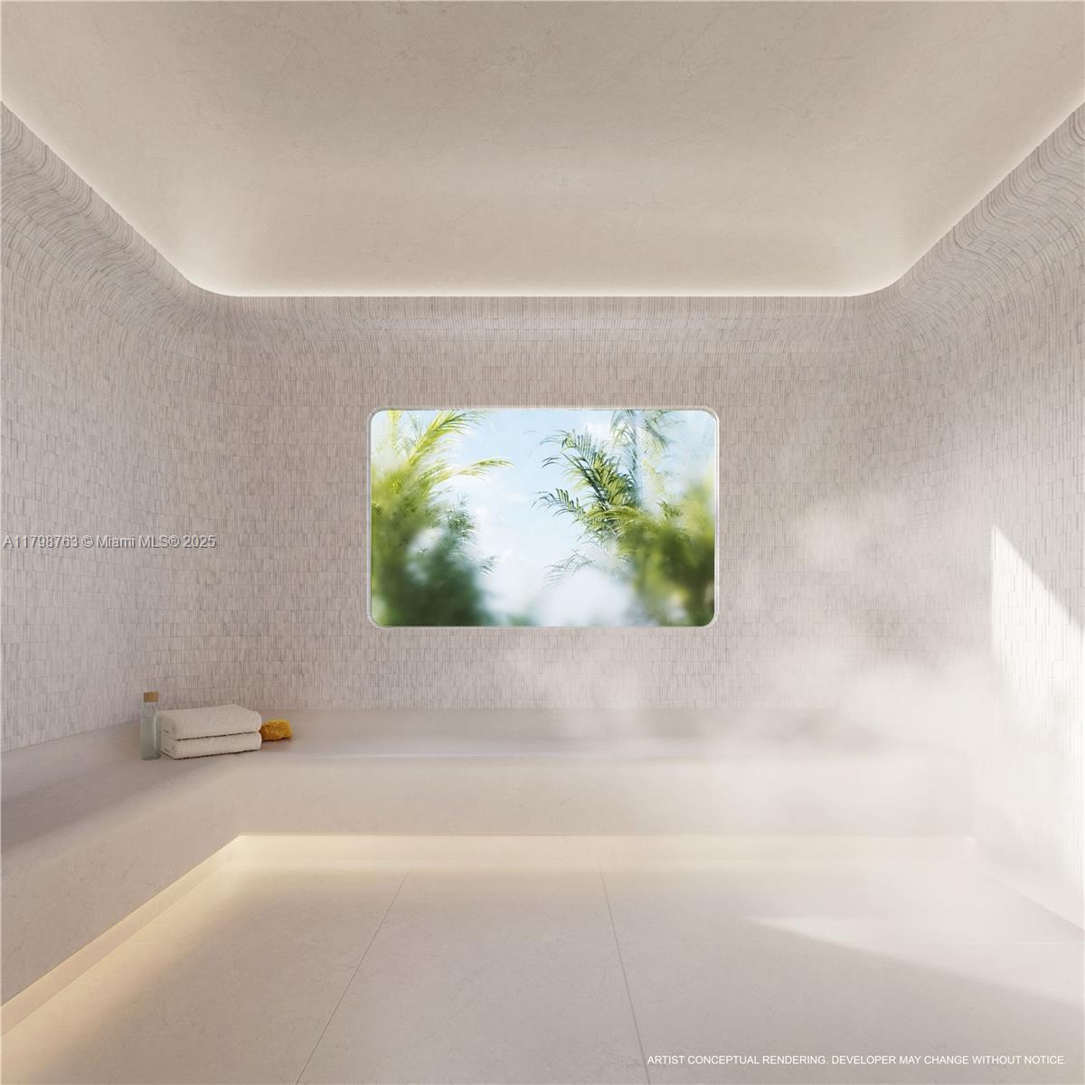 175 Northeast 10th Street, Unit 44B Miami, FL 33132 - Photo 23 of 35 a view of a bathtub in a bathroom