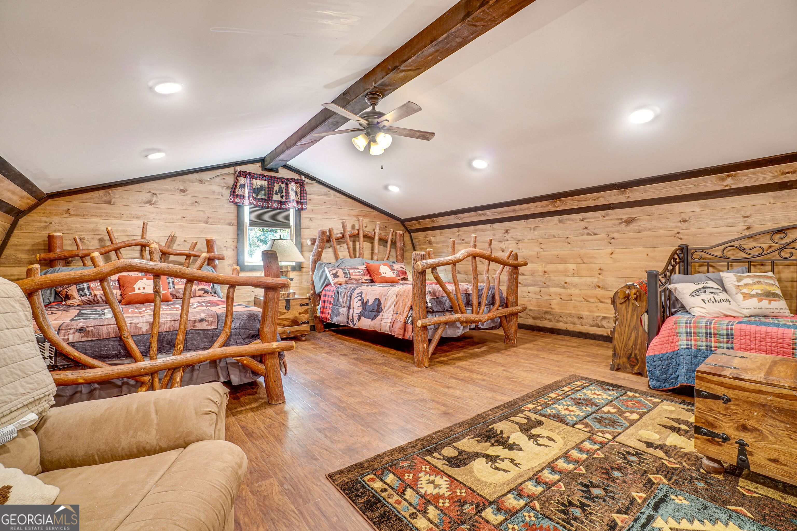 2183 Chimney Mountain Road Sautee Nacoochee, GA 30571 - Photo 23 of 28 a view of a room with gym equipment