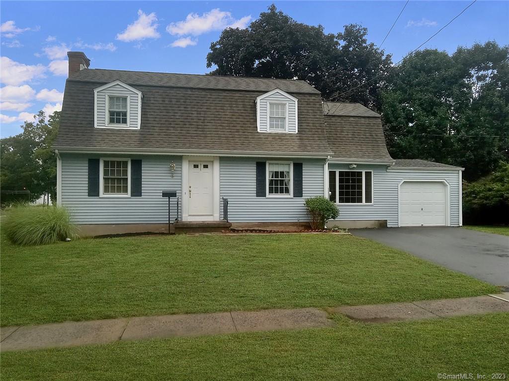 6 Southwood Road Newington, CT 06111 - Photo 1 of 1 a front view of a house with a yard