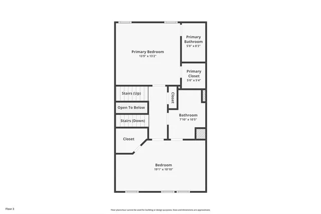 a picture of a floor plan