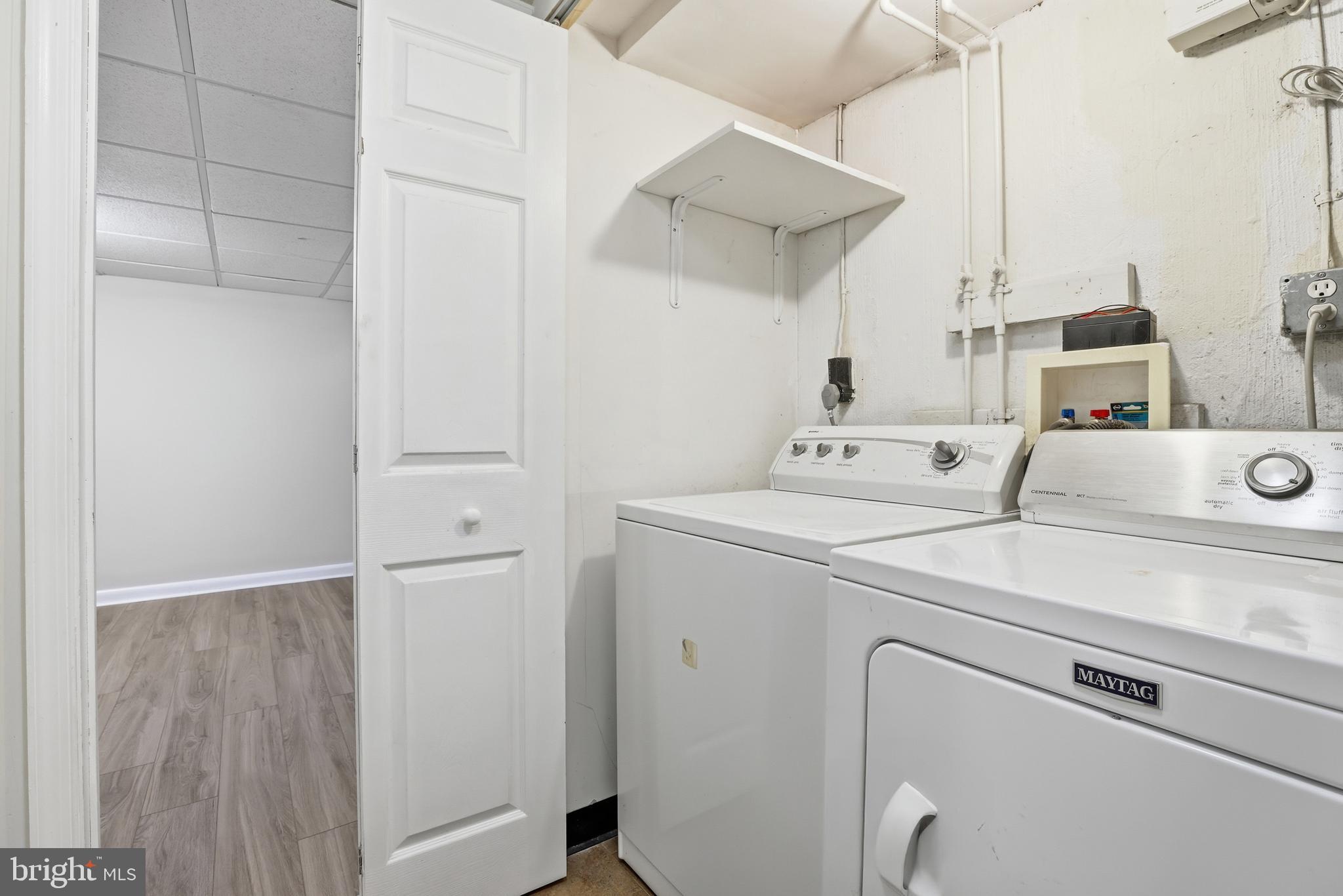 1002 Winsford Road Baltimore, MD 21204 - Photo 23 of 30 a utility room with dryer and washer