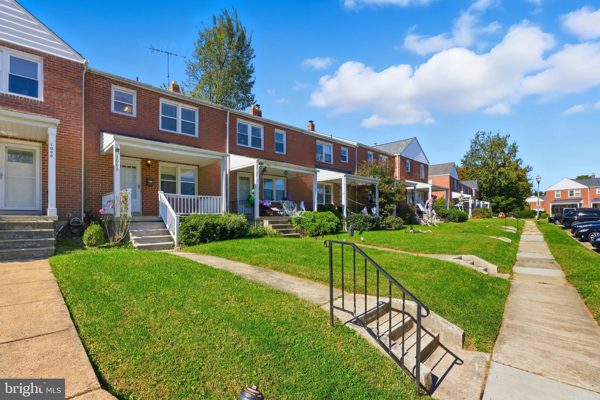 1002 Winsford Road Baltimore, MD 21204 - Photo 3 of 30 a view of a house with a yard