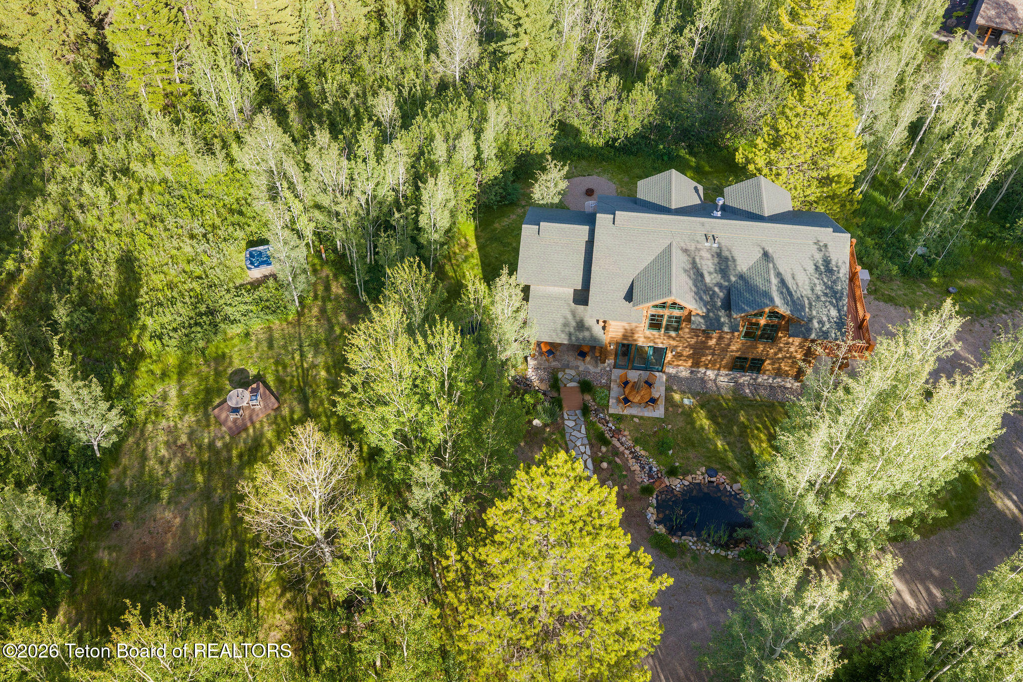 4420 Bronco Road Wilson, WY 83014 - Photo 2 of 20 DJI_20260618182345_0191_D