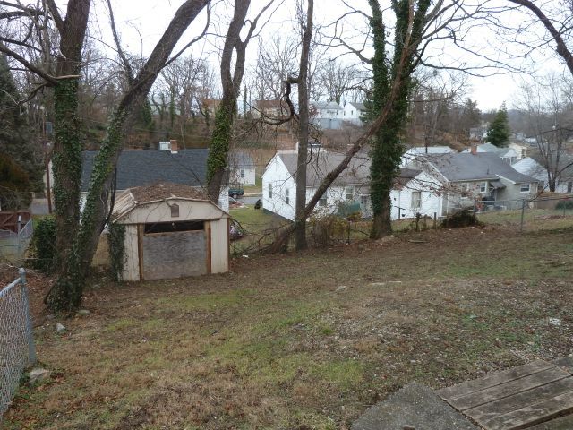 2203 Courtland Road Northeast Roanoke, VA 24012 - Photo 9 of 10 a view of a house with a yard
