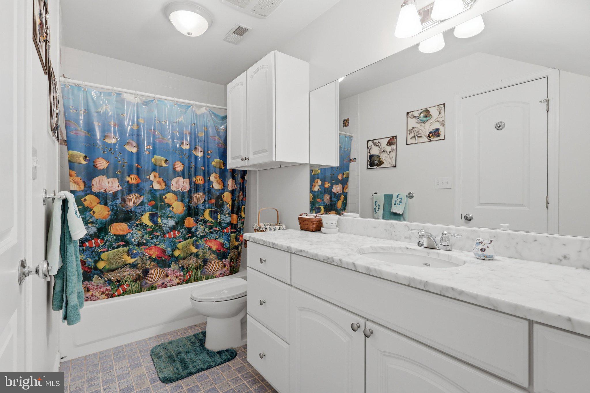 7020 Debold Road Thurmont, MD 21788 - Photo 40 of 75 Shared bathroom between BR 2 and BR3