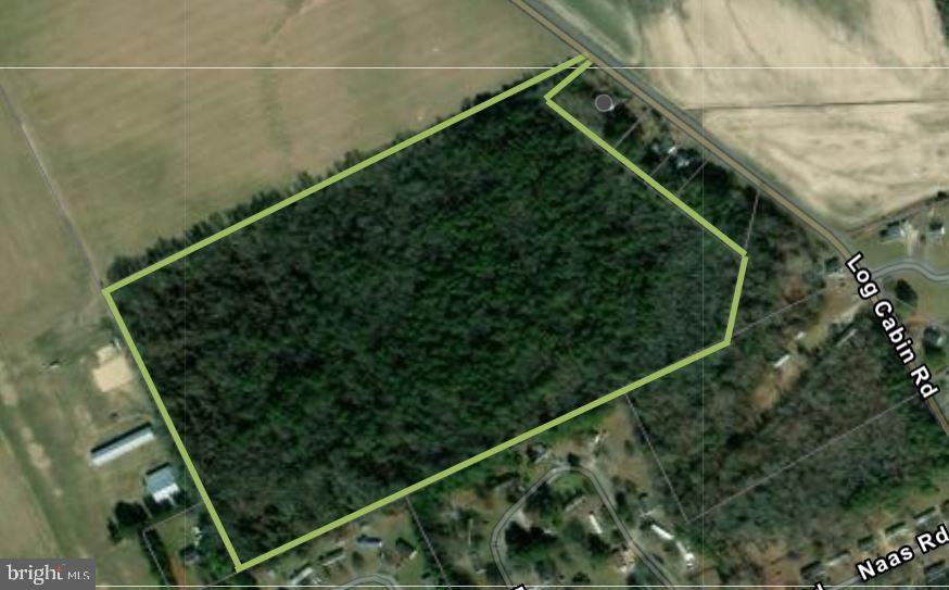 0 Log Cabin Road Salisbury, MD 21801 - Photo 2 of 7 a view of a backyard