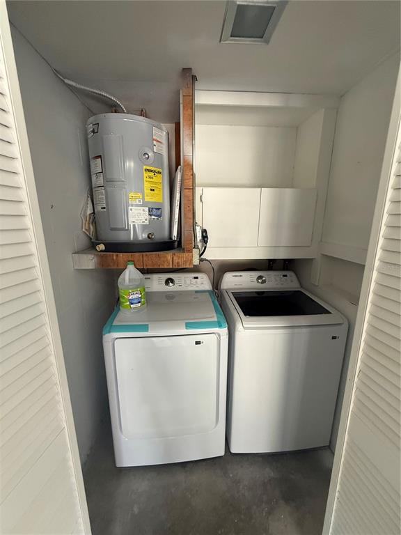 14830 Atlantic Avenue Hudson, FL 34667 - Photo 17 of 26 a utility room with dryer and washer