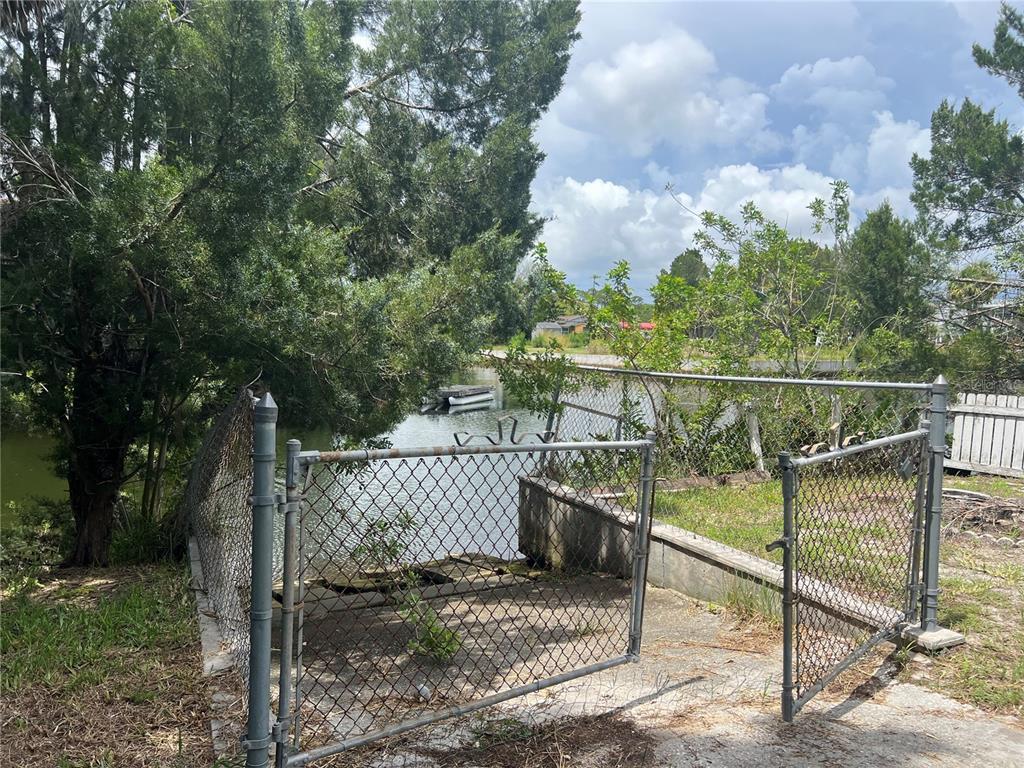 14830 Atlantic Avenue Hudson, FL 34667 - Photo 23 of 26 a view of a wrought iron fences in front of house