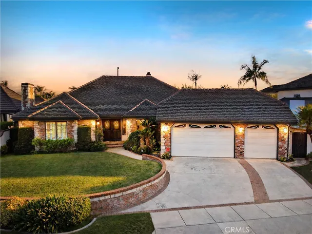 a view of outdoor space and yard