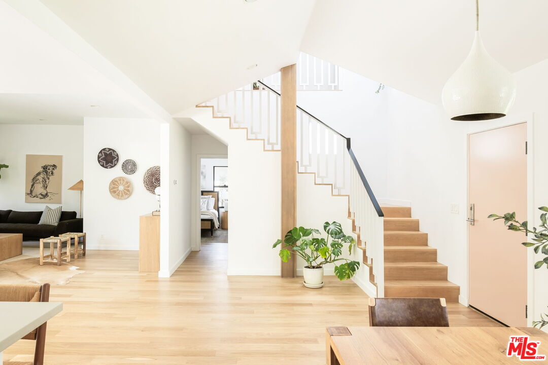 3414 Ferncroft Road Los Angeles, CA 90039 - Photo 15 of 47 a view of entryway and hall with wooden floor