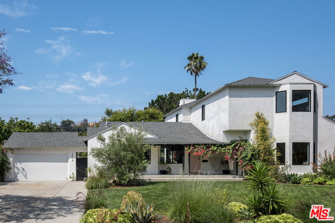 3414 Ferncroft Road Los Angeles, CA 90039 - Photo 2 of 47 a front view of a house with garden