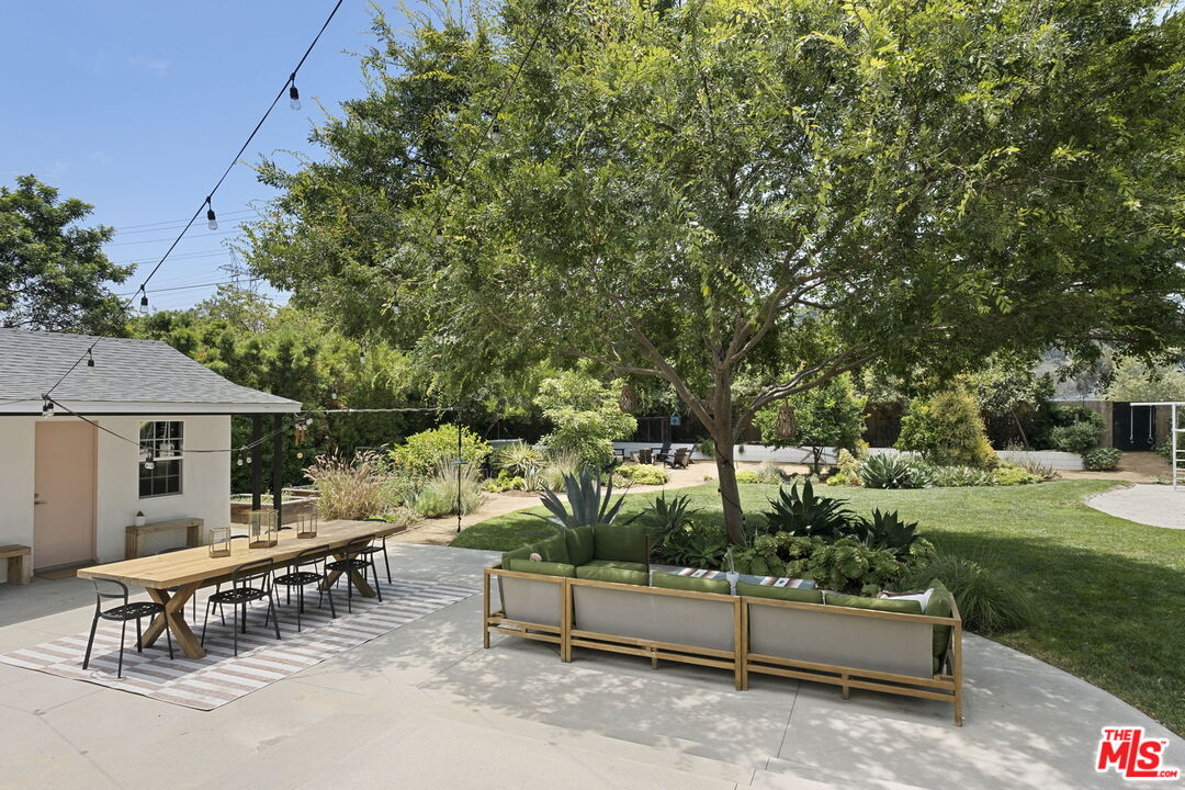 3414 Ferncroft Road Los Angeles, CA 90039 - Photo 29 of 47 a view of a bench in a yard