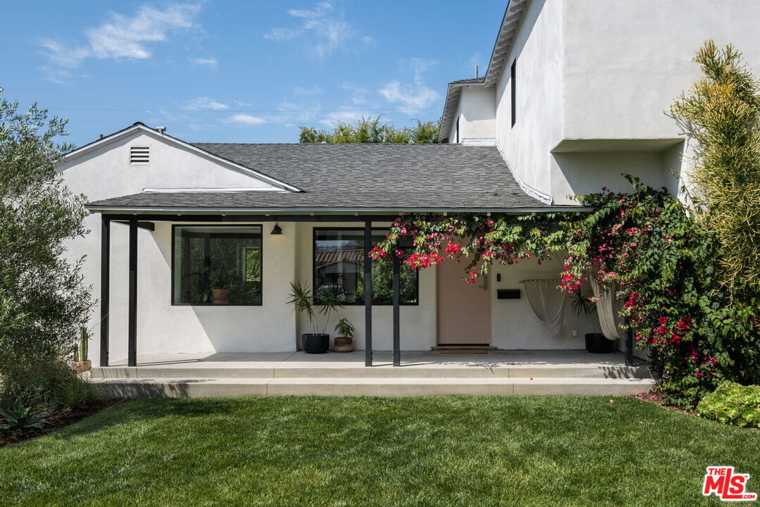 3414 Ferncroft Road Los Angeles, CA 90039 - Photo 3 of 47 a front view of house with a garden