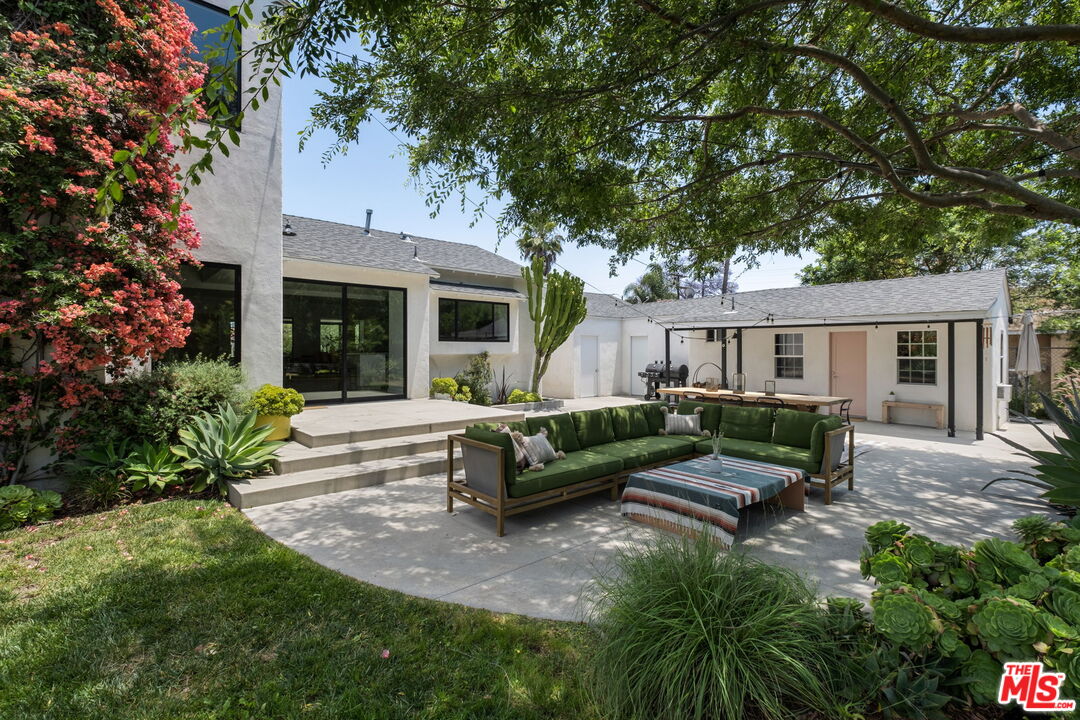 3414 Ferncroft Road Los Angeles, CA 90039 - Photo 33 of 47 a view of a house with backyard and sitting area