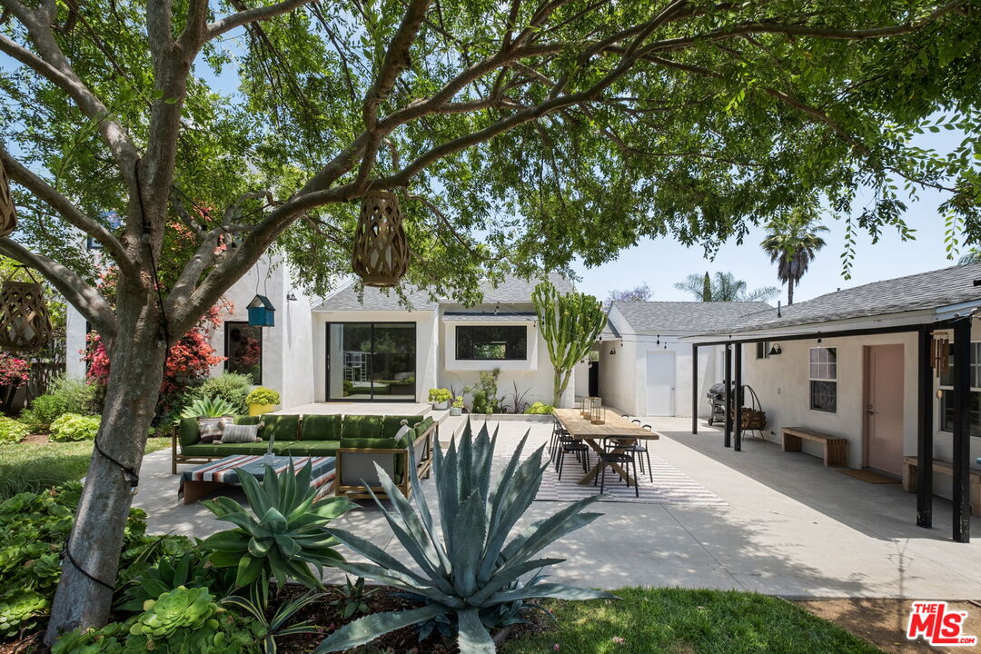 3414 Ferncroft Road Los Angeles, CA 90039 - Photo 40 of 47 a house view with a sitting space and garden