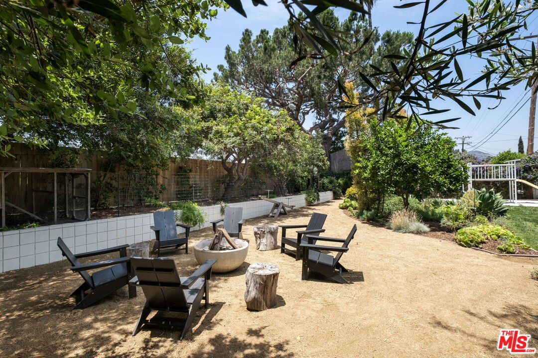 3414 Ferncroft Road Los Angeles, CA 90039 - Photo 42 of 47 a view of a terrace with sitting area