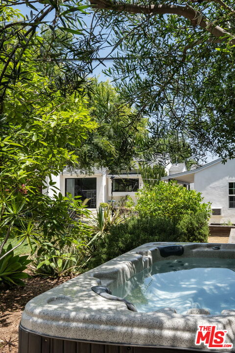 3414 Ferncroft Road Los Angeles, CA 90039 - Photo 43 of 47 a view of a house with a yard