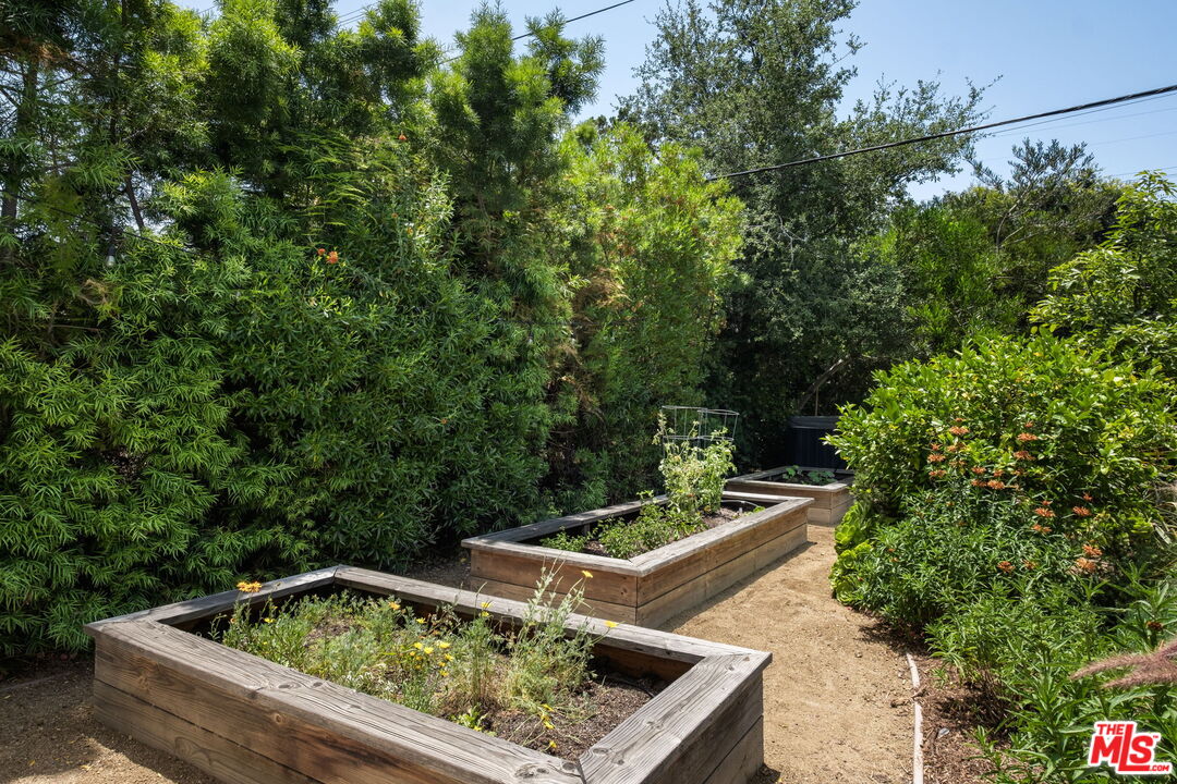 3414 Ferncroft Road Los Angeles, CA 90039 - Photo 44 of 47 a view of a back yard with a tub