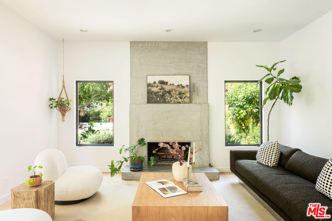 3414 Ferncroft Road Los Angeles, CA 90039 - Photo 6 of 47 a living room with furniture and a window